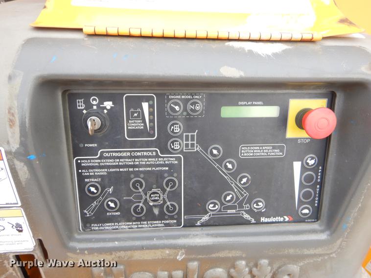 image for item FQ9599 2011 Biljax 3632 boom lift