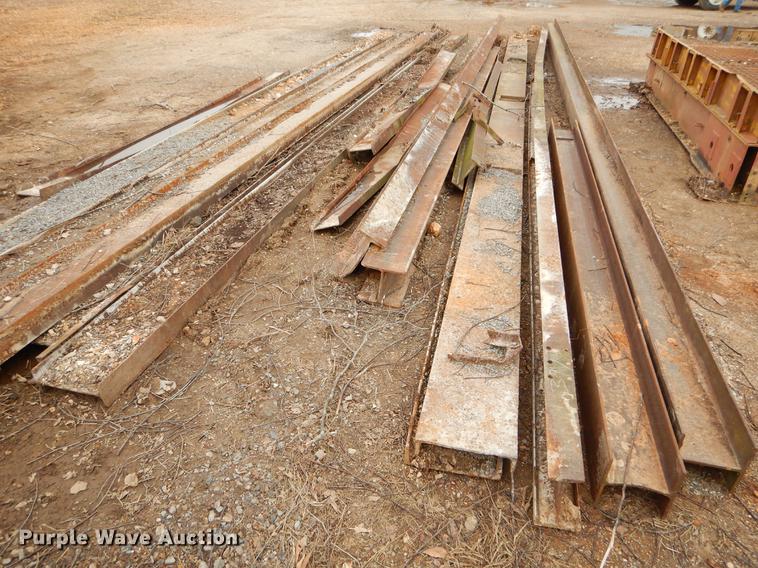 image for item FQ9601 Approximately 15 steel I-beams