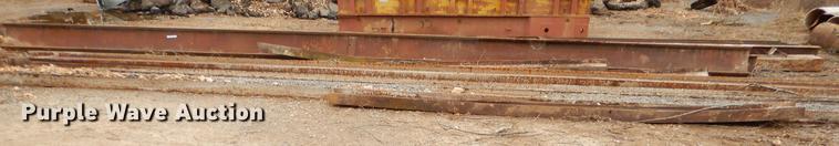 image for item FQ9601 Approximately 15 steel I-beams