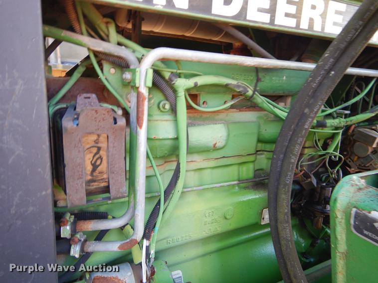 image for item FQ9603 John Deere 2955 tractor
