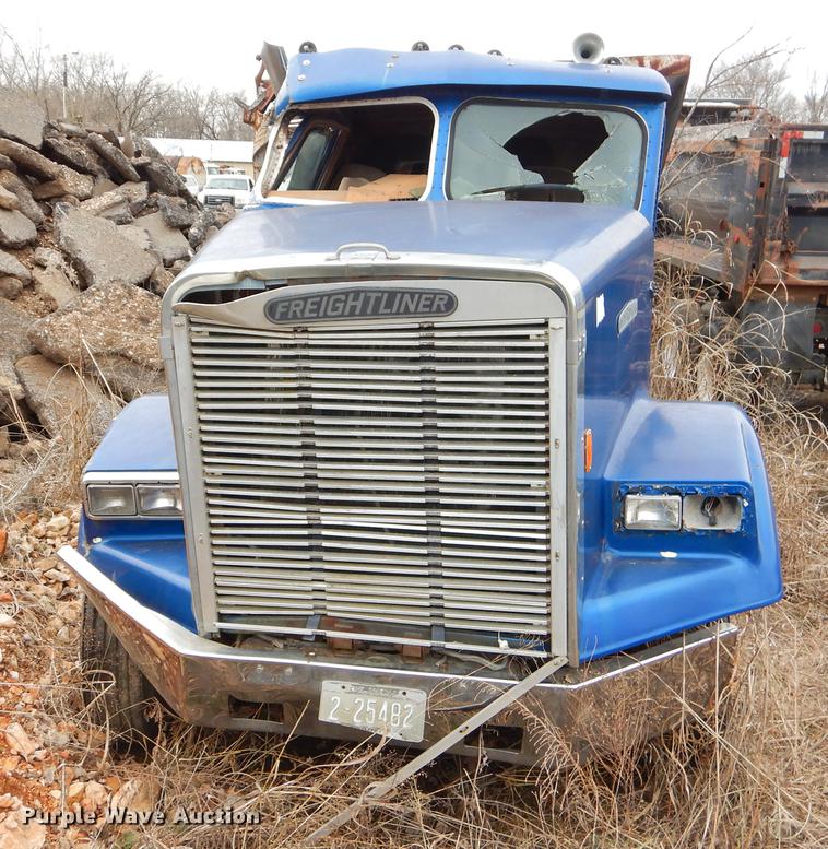 image for item FQ9604 1987 Freightliner FLC dump truck