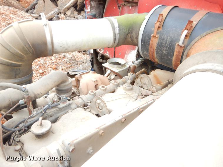image for item FQ9604 1987 Freightliner FLC dump truck