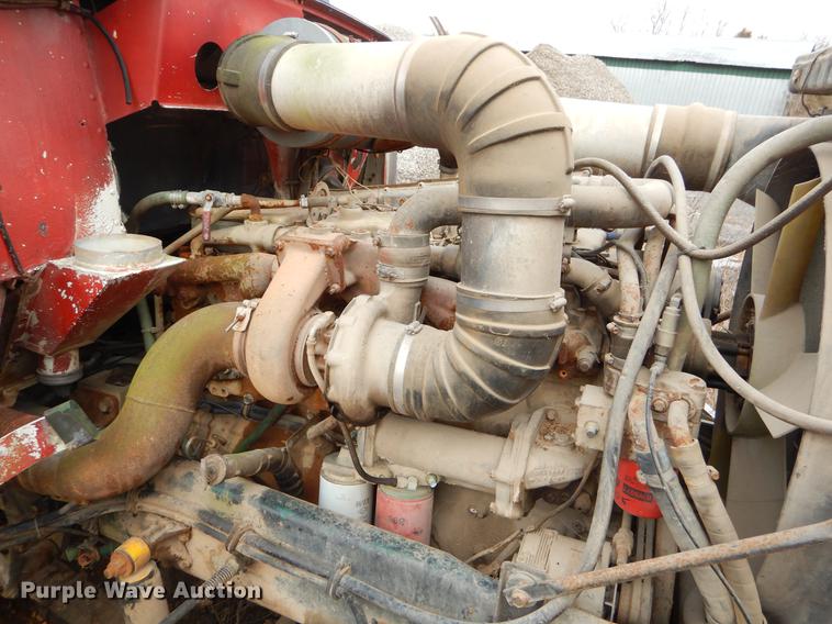 image for item FQ9604 1987 Freightliner FLC dump truck