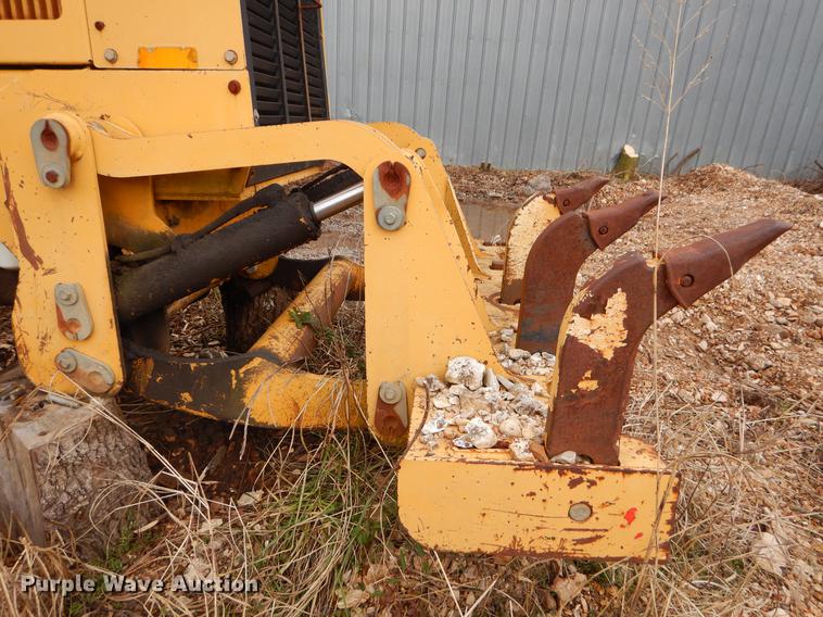 image for item FQ9610 1997 John Deere 670CH motor grader