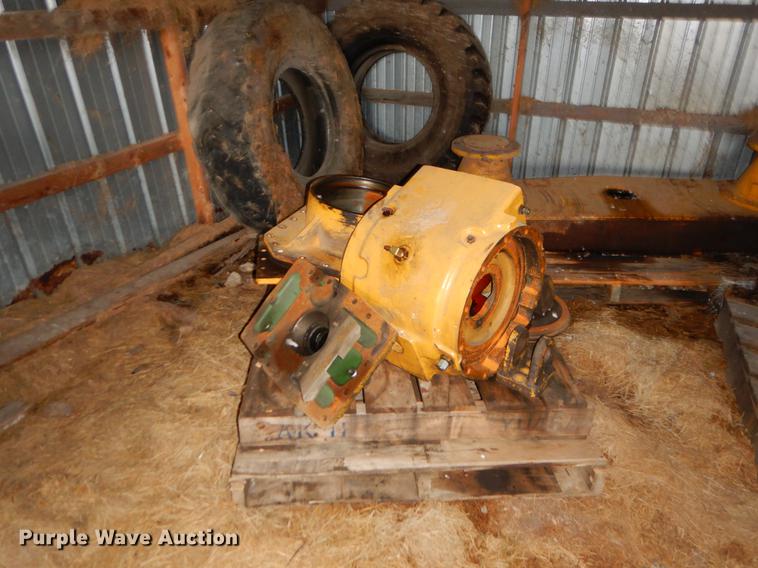 image for item FQ9610 1997 John Deere 670CH motor grader