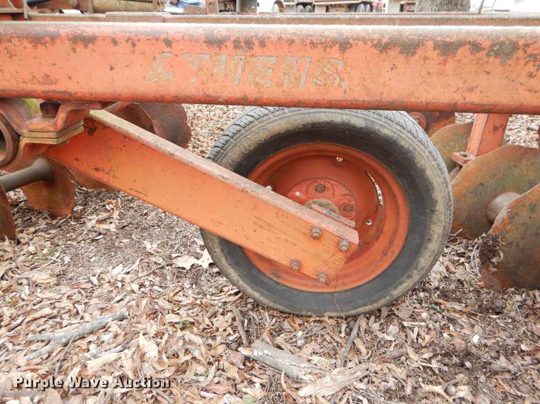 image for item FQ9612 12'W tandem disk