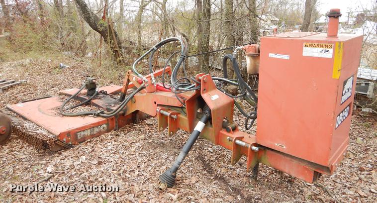 image for item FQ9613 Rhino DB150 side boom mower