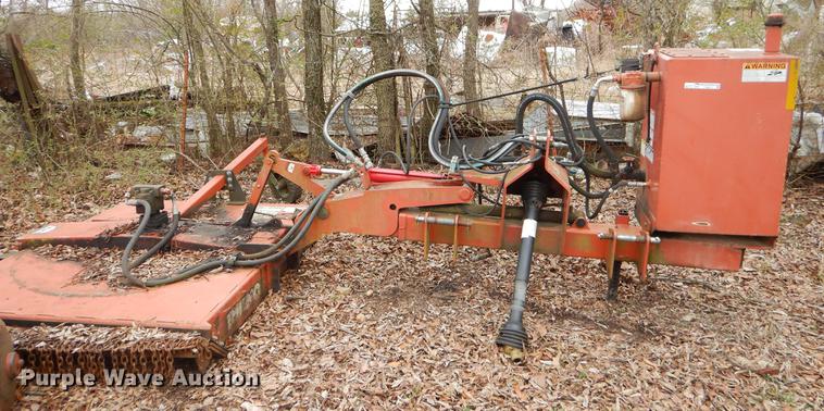 image for item FQ9613 Rhino DB150 side boom mower