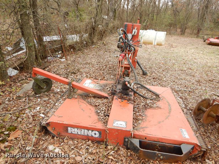 image for item FQ9613 Rhino DB150 side boom mower
