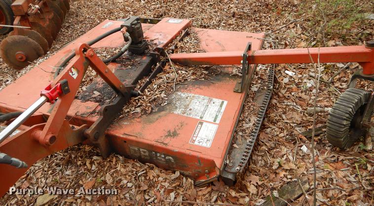 image for item FQ9613 Rhino DB150 side boom mower