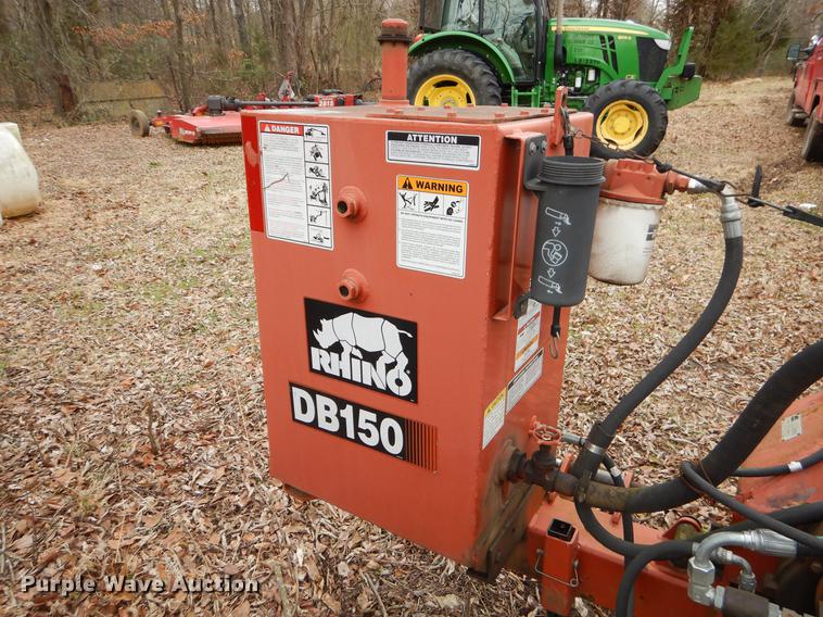 image for item FQ9613 Rhino DB150 side boom mower