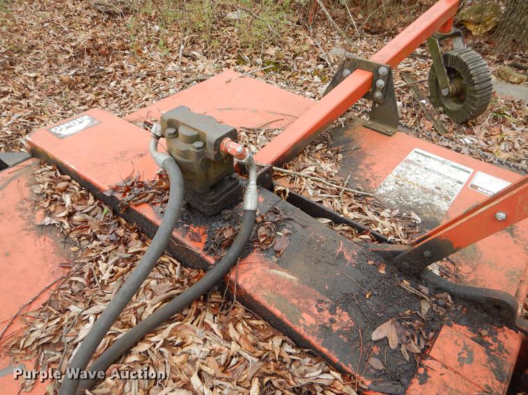 image for item FQ9613 Rhino DB150 side boom mower