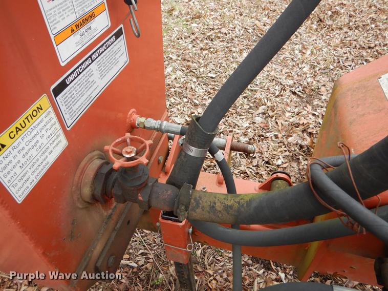image for item FQ9613 Rhino DB150 side boom mower