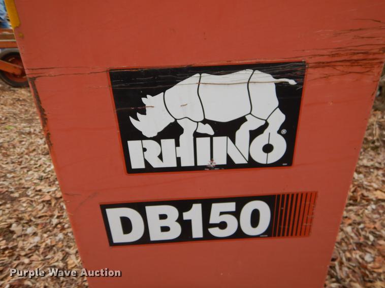 image for item FQ9613 Rhino DB150 side boom mower
