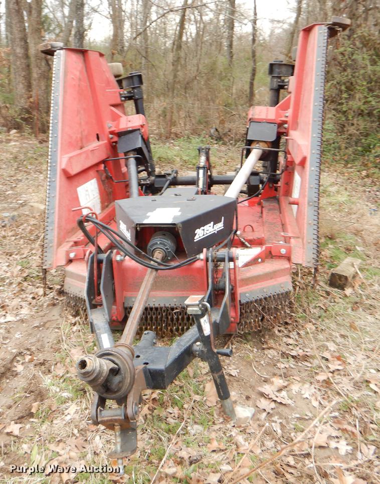 image for item FQ9614 Bush Hog 2615L1 batwing rotary mower
