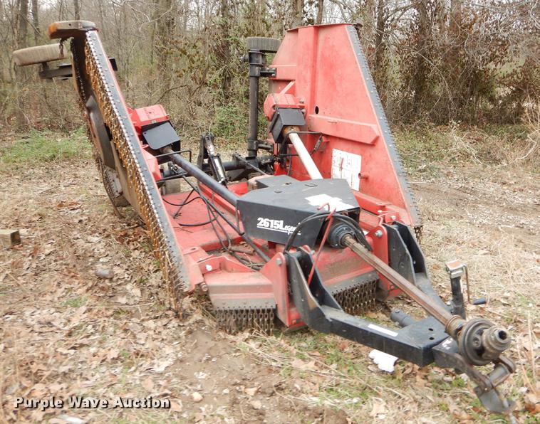 image for item FQ9614 Bush Hog 2615L1 batwing rotary mower