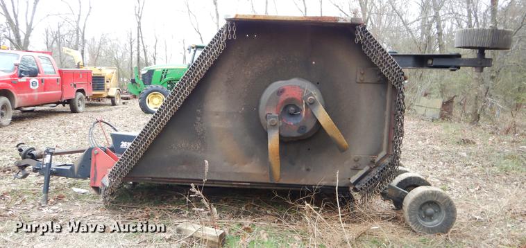 image for item FQ9614 Bush Hog 2615L1 batwing rotary mower