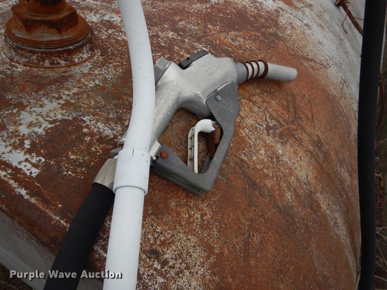 image for item FQ9616 12'L steel fuel tank