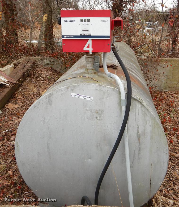 image for item FQ9617 12'L steel fuel tank
