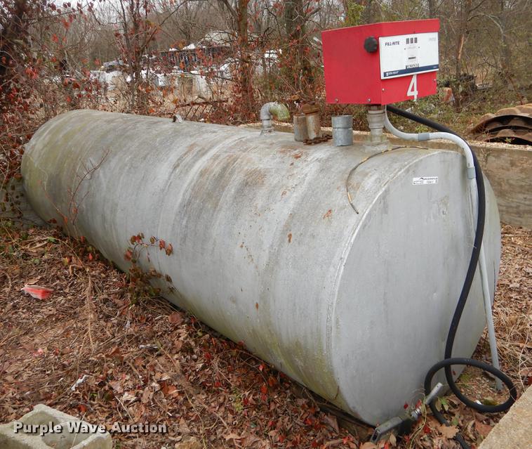 image for item FQ9617 12'L steel fuel tank