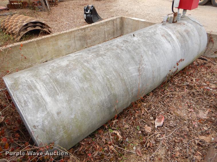 image for item FQ9617 12'L steel fuel tank