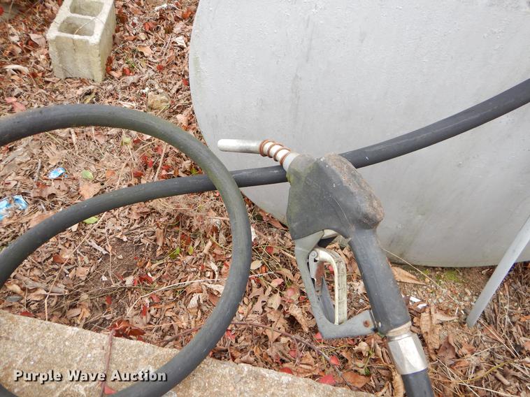 image for item FQ9617 12'L steel fuel tank