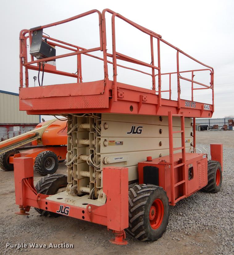 image for item FQ9631 1994 JLG 500RTS scissor lift