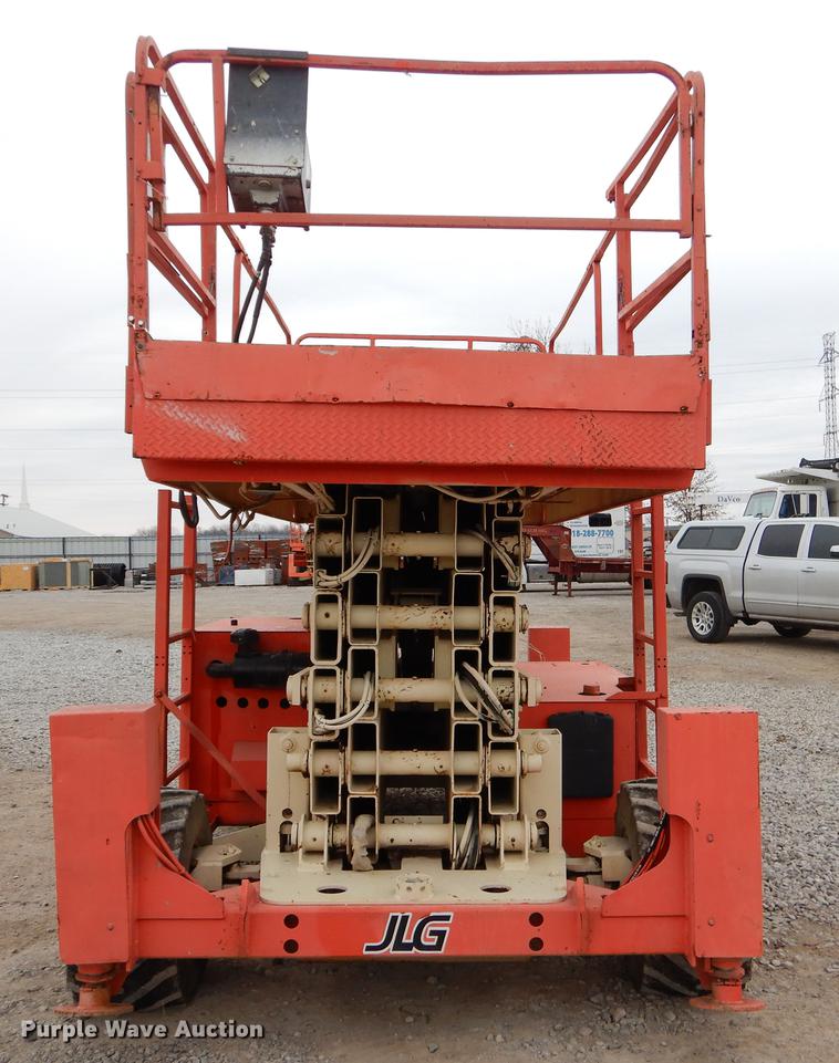 image for item FQ9631 1994 JLG 500RTS scissor lift