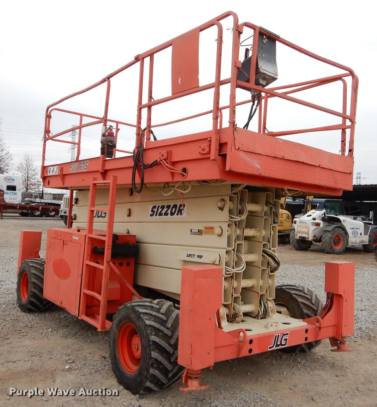 image for item FQ9631 1994 JLG 500RTS scissor lift