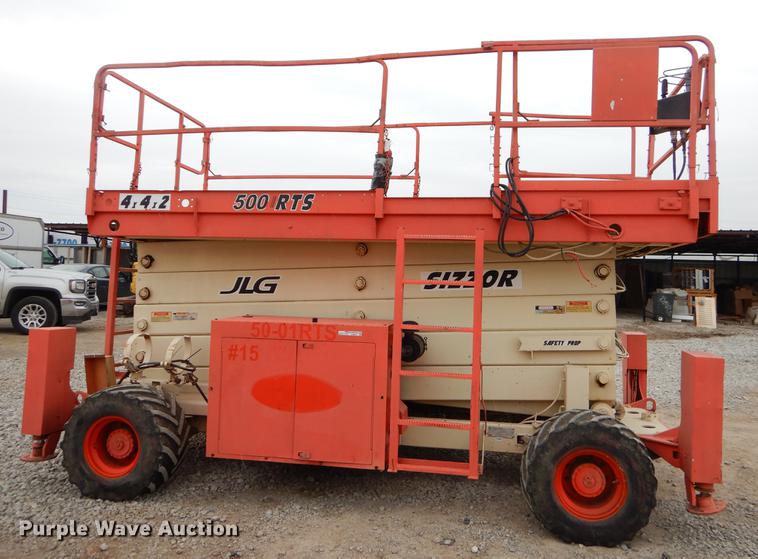 image for item FQ9631 1994 JLG 500RTS scissor lift