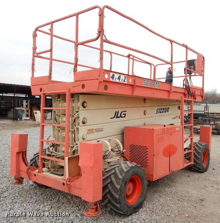 image for item FQ9631 1994 JLG 500RTS scissor lift