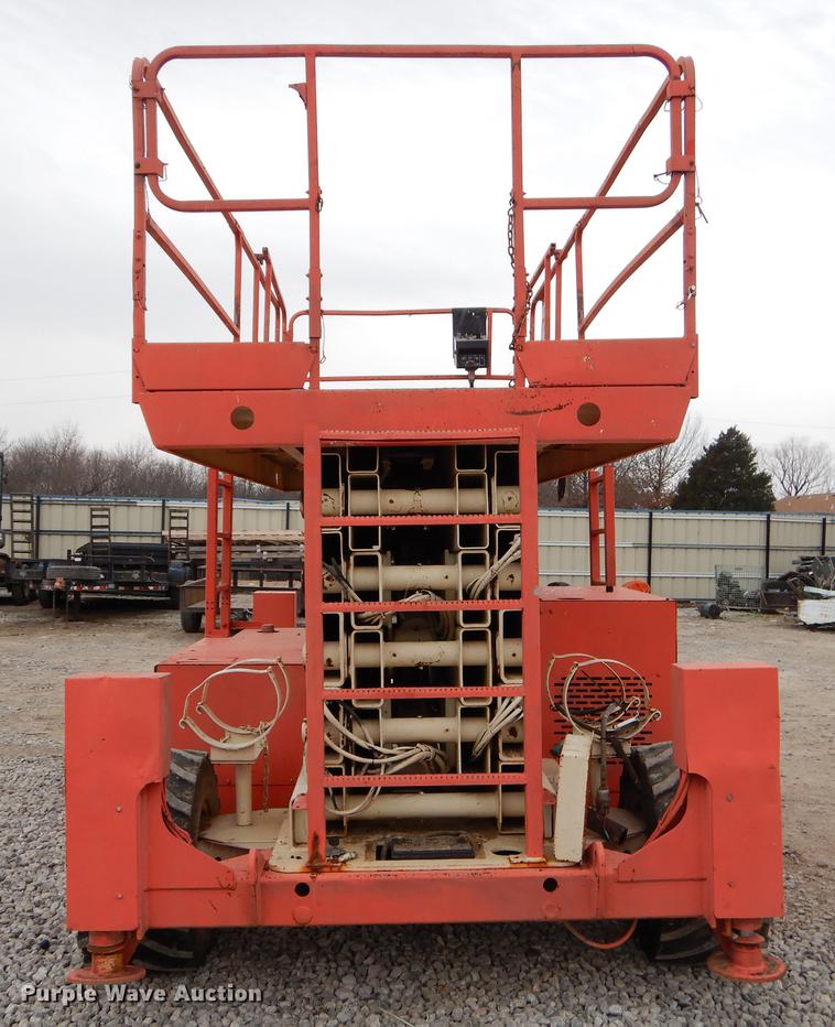 image for item FQ9631 1994 JLG 500RTS scissor lift