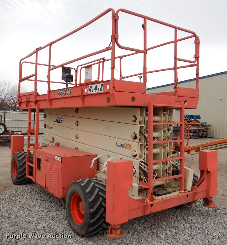 image for item FQ9631 1994 JLG 500RTS scissor lift