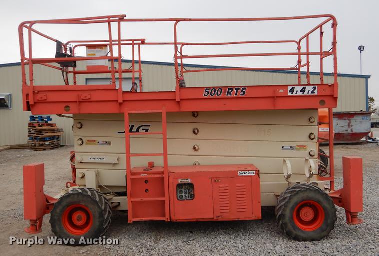 image for item FQ9631 1994 JLG 500RTS scissor lift
