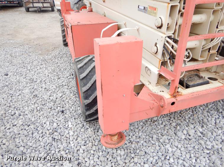 image for item FQ9631 1994 JLG 500RTS scissor lift