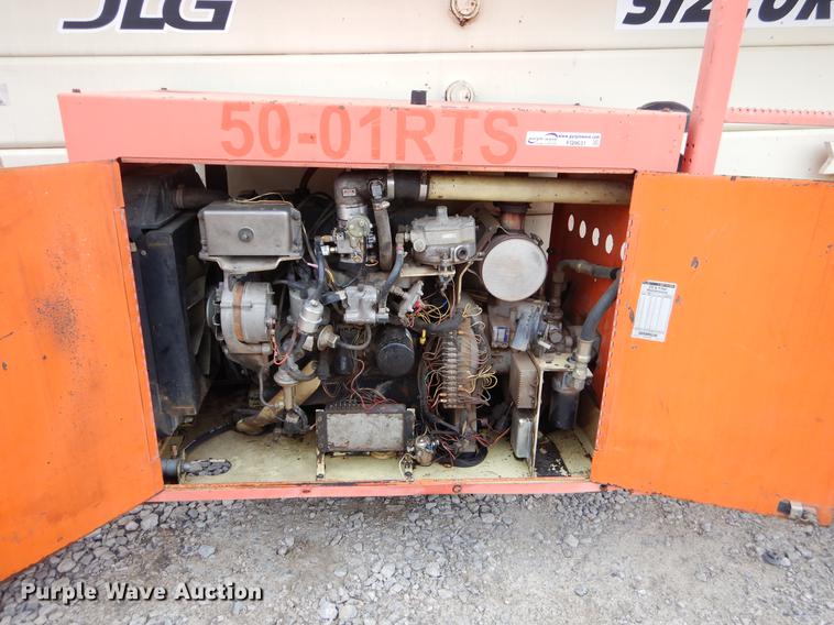 image for item FQ9631 1994 JLG 500RTS scissor lift