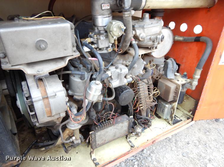 image for item FQ9631 1994 JLG 500RTS scissor lift