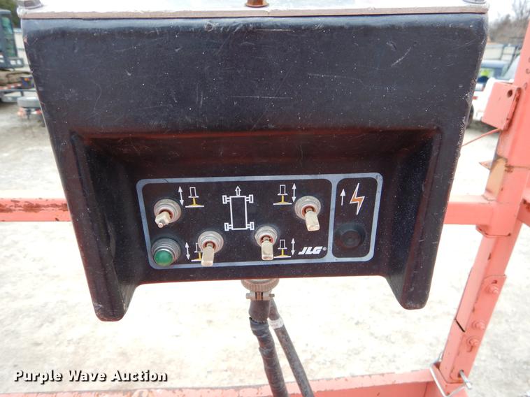 image for item FQ9631 1994 JLG 500RTS scissor lift