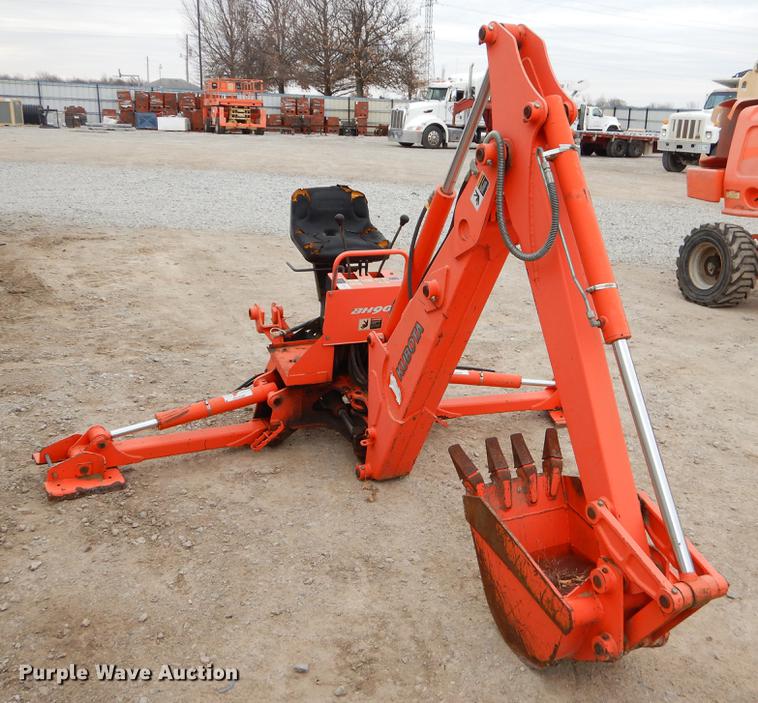 image for item FQ9633 Kubota BH90A tractor backhoe