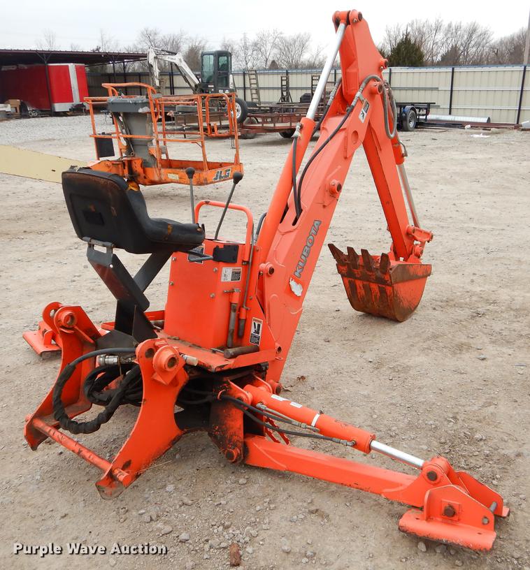 image for item FQ9633 Kubota BH90A tractor backhoe