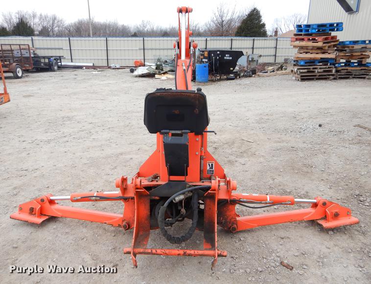 image for item FQ9633 Kubota BH90A tractor backhoe