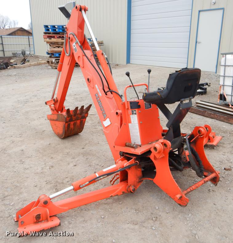 image for item FQ9633 Kubota BH90A tractor backhoe