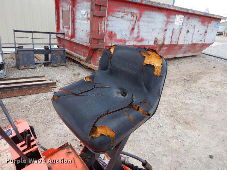 image for item FQ9633 Kubota BH90A tractor backhoe