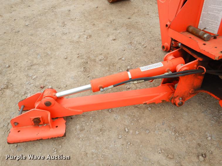 image for item FQ9633 Kubota BH90A tractor backhoe