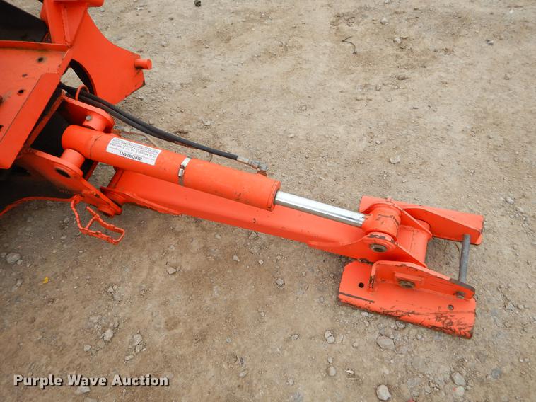 image for item FQ9633 Kubota BH90A tractor backhoe