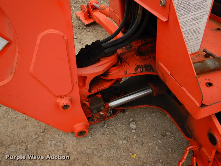 image for item FQ9633 Kubota BH90A tractor backhoe
