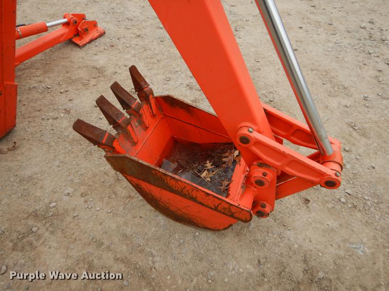image for item FQ9633 Kubota BH90A tractor backhoe