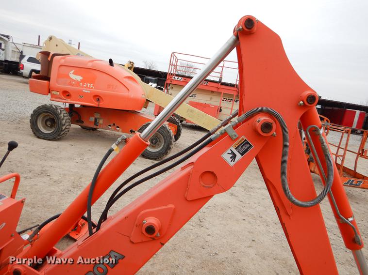 image for item FQ9633 Kubota BH90A tractor backhoe