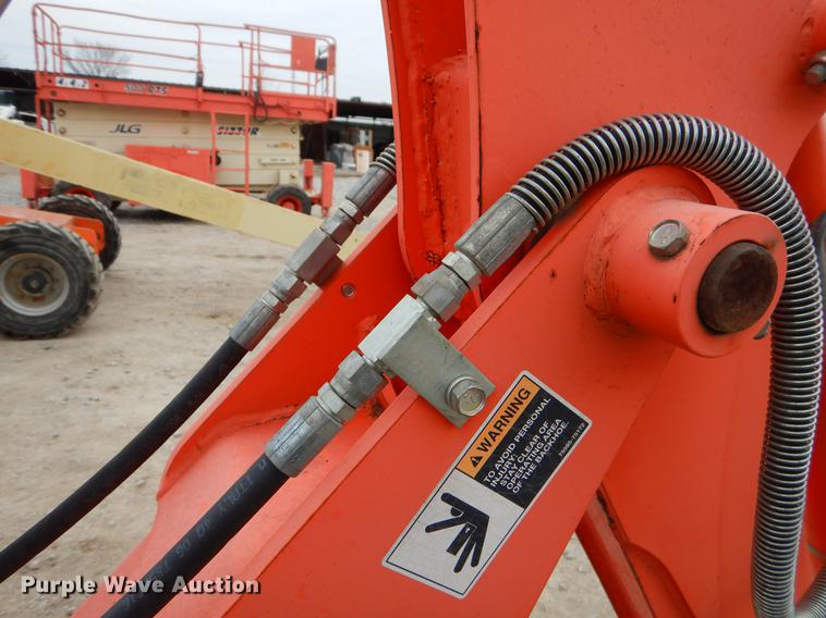 image for item FQ9633 Kubota BH90A tractor backhoe