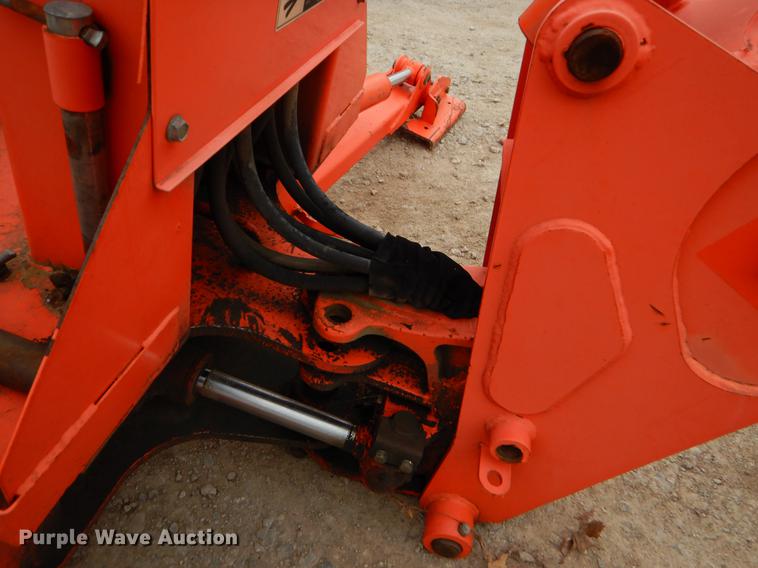 image for item FQ9633 Kubota BH90A tractor backhoe